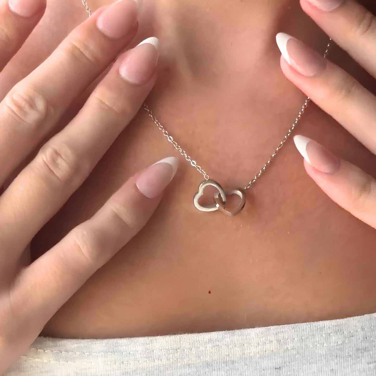 Eternal Rose Box with Engraved Necklace